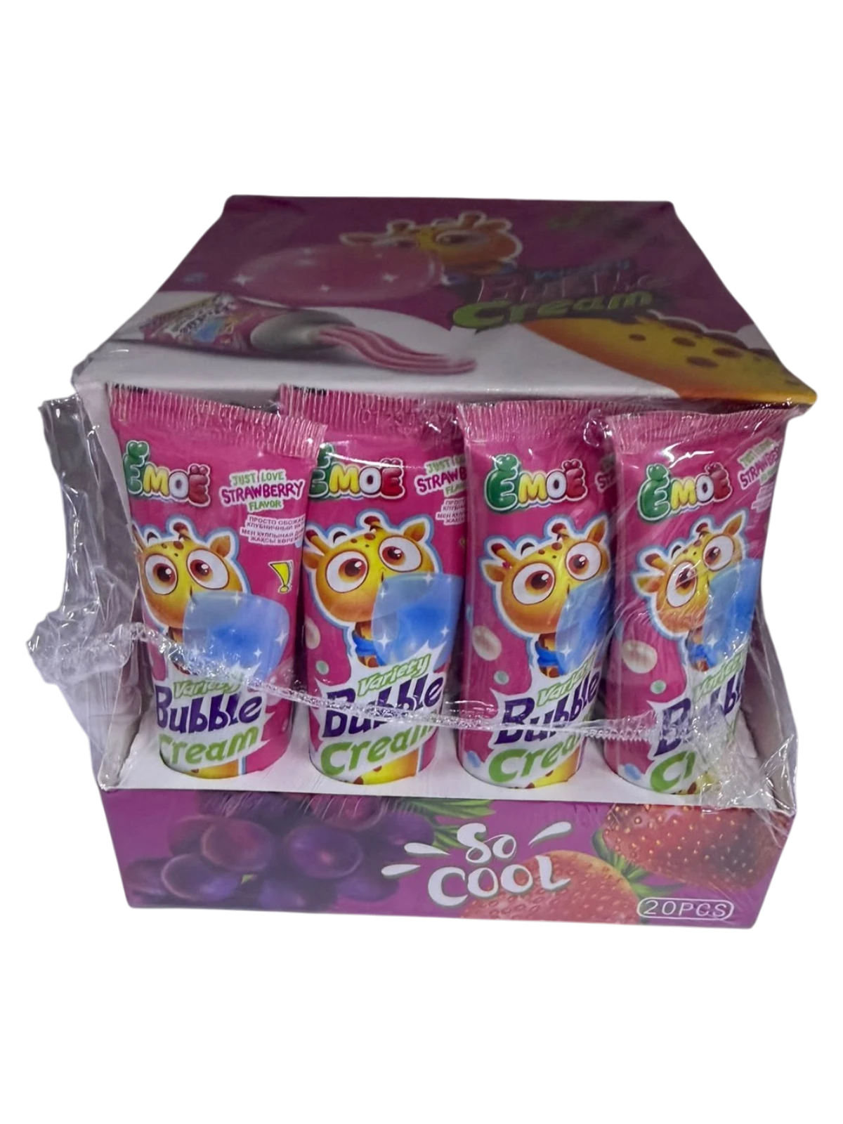 Жвачка тюбике BUBBLE - Жевательные резинки