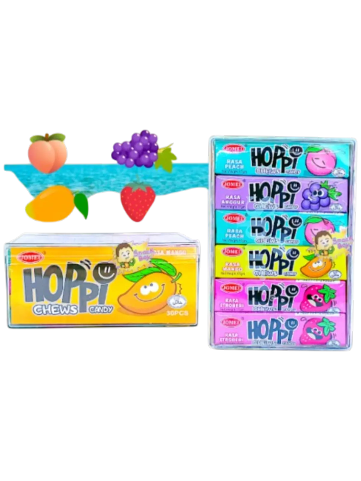 Жевательная конфета Hoppi - Жевательные резинки
