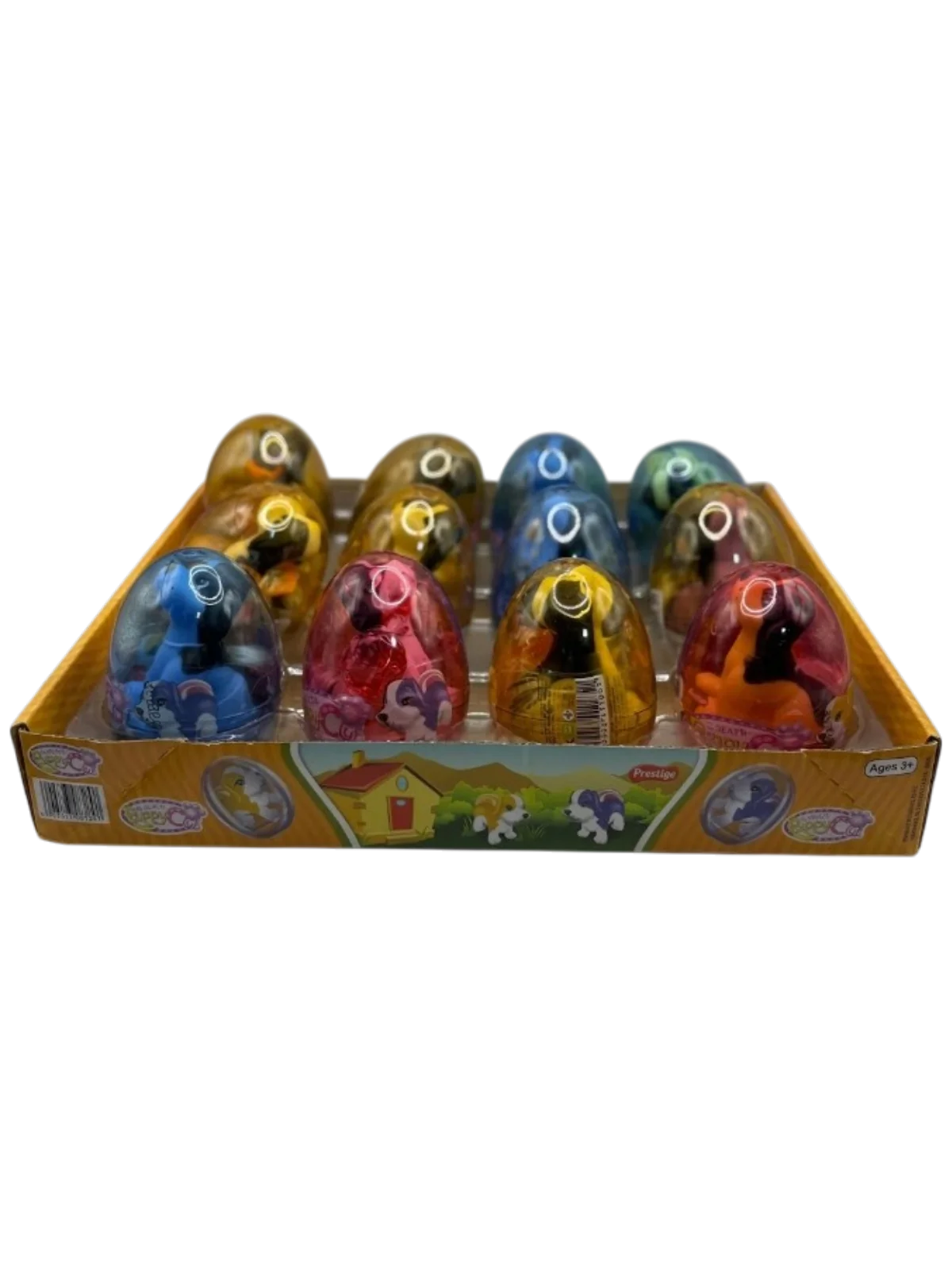 Собачка яйцо с игрушкой - Игрушки