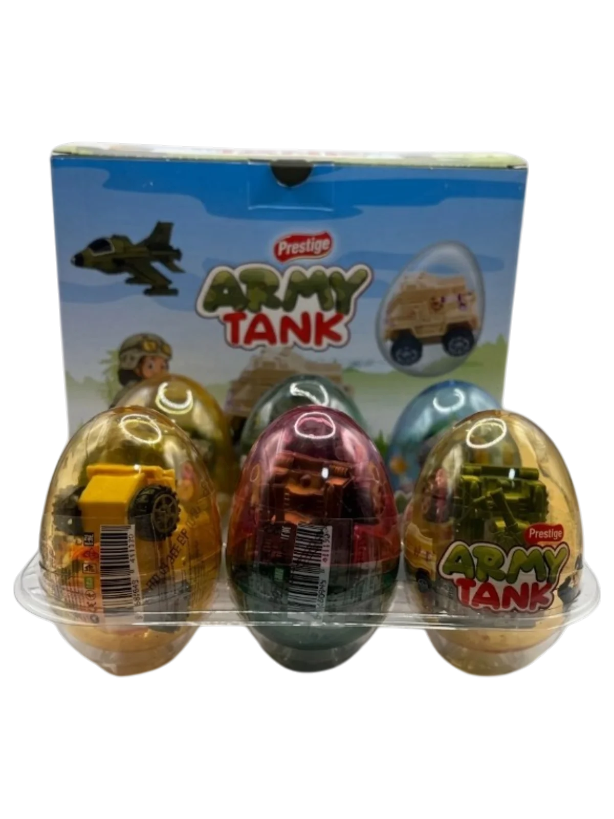 ARMY Яйцо с игрушкой - Игрушки