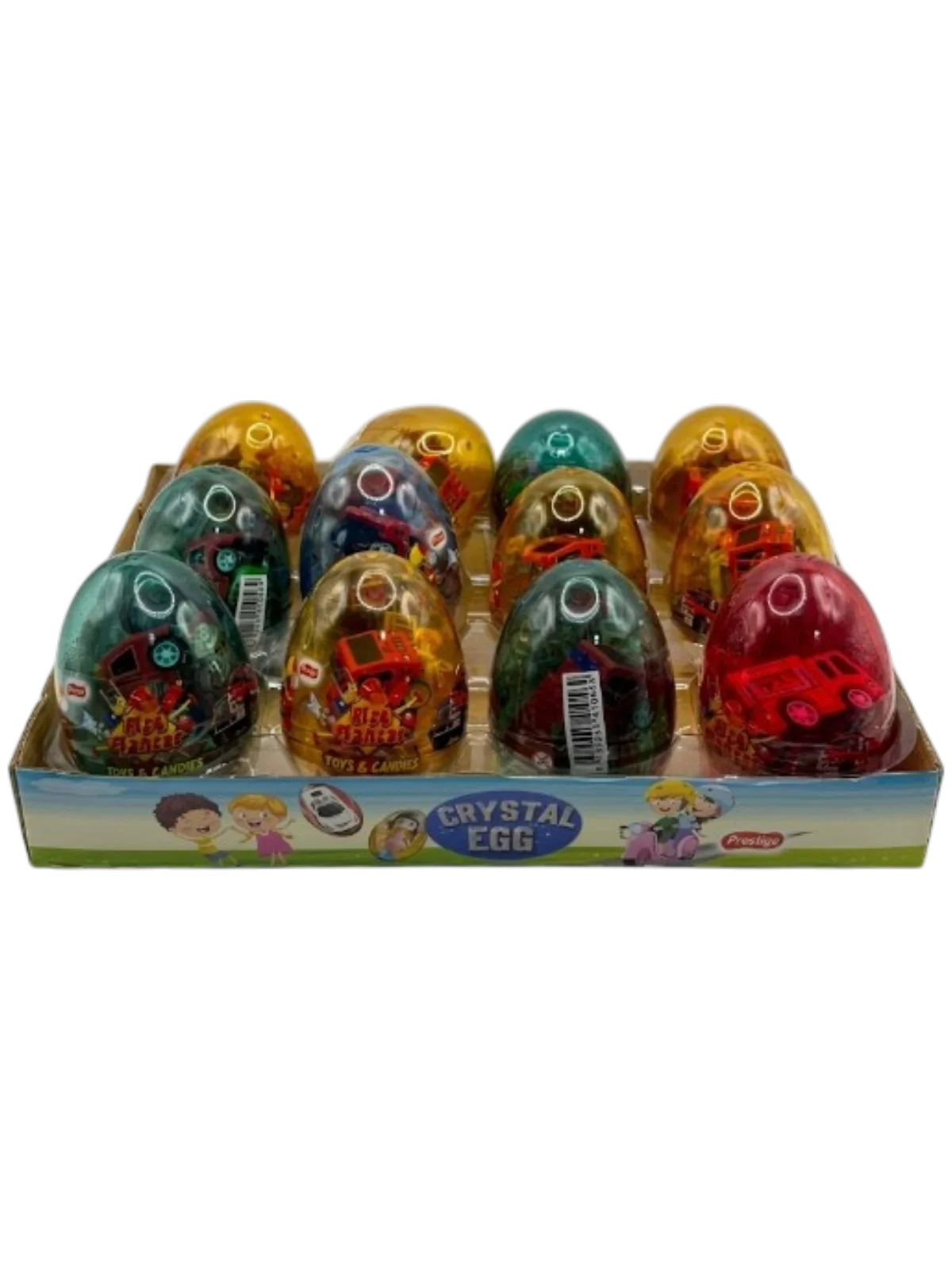 Crystal Egg пожарная машина - Игрушки