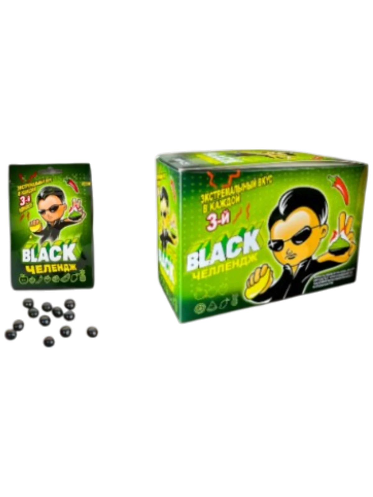 Black Челендж - Конфеты