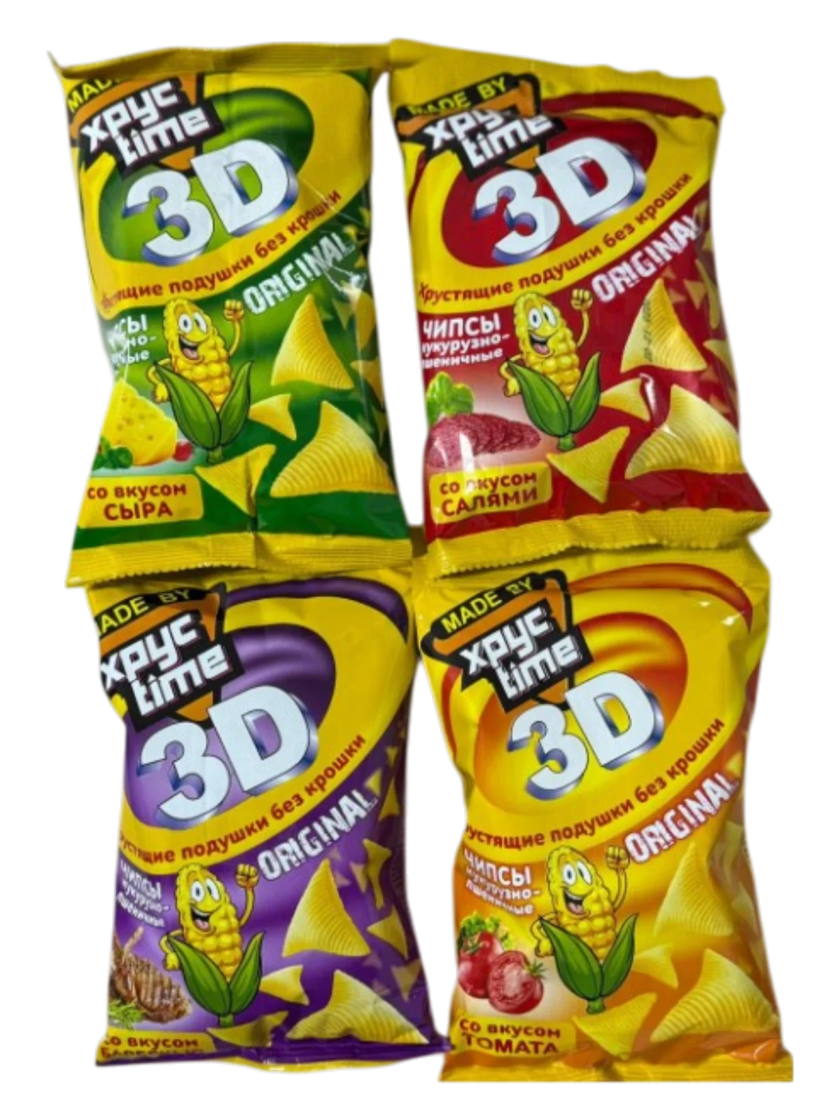 Чипсы ХрусTime 40 гр - Соя и снеки