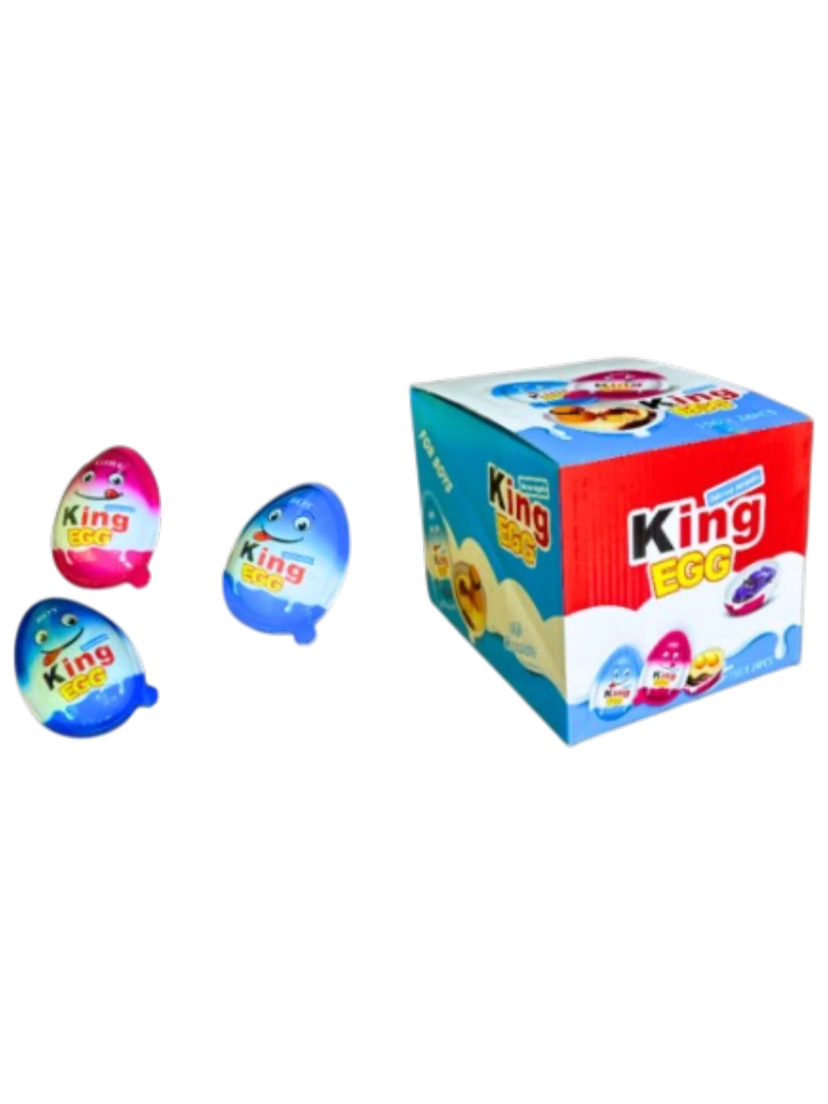 Киндер EGG (Мальчик, девочка) - Шоколад